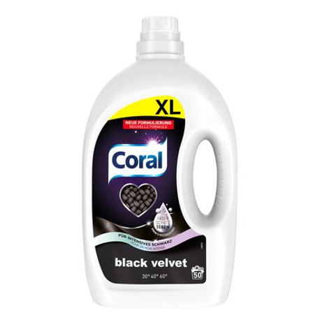 Coral Black Velvet żel do czarnego 50 pr - 2,5 L