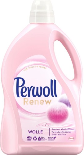 Perwoll Renew Wolle do wełny 40 prań - 3 L