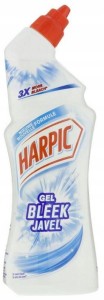 Harpic Bleek Javel żel do wc 750 ml Belgia