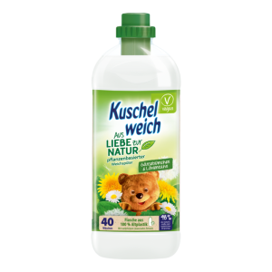 Kuschelweich Natur Ganseblumchen 40 pr - 1 L