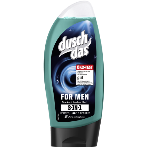 Dusch Das For Men 3 w 1 żel pod prysznic 250 ML