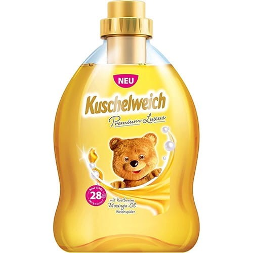 Kuschelweich Premium Luxus Moringa-Ol 28 pr -750ml