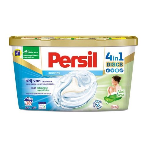 Persil Discs 4 w 1 Sensitive kapsułki 13 szt