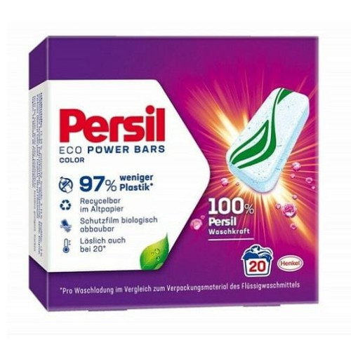 Persil Color Eco Bars tabletki do koloru 20 szt