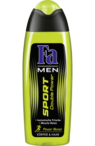 Fa Men Sport Double żel pod prysznic - 250 ml
