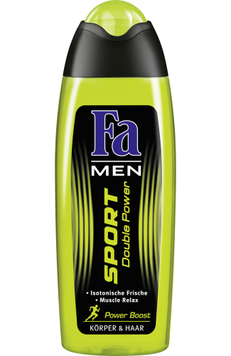 Fa Men Sport Double żel pod prysznic - 250 ml