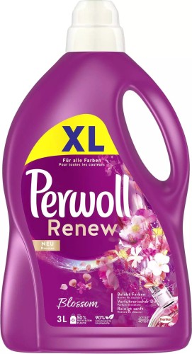 Perwoll Renew Blossom do kolorów 50 prań - 3 L