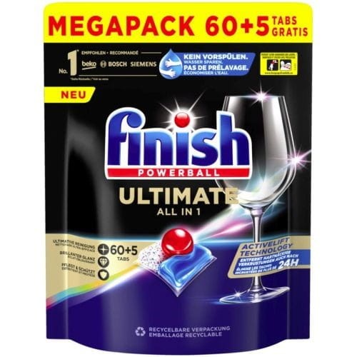 Finish Ultimate All in 1 kapsułki do zmywarki 65