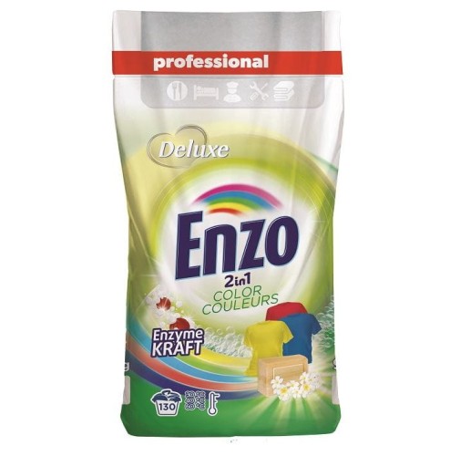 Deluxe Enzo Color proszek 130 pr/9,1 kg folia