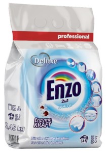 Deluxe Enzo White proszek 35 pr/2,45 kg folia