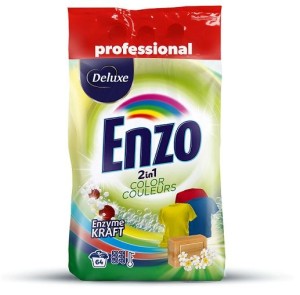 Deluxe Enzo Color proszek 64 pr/4,5 kg folia