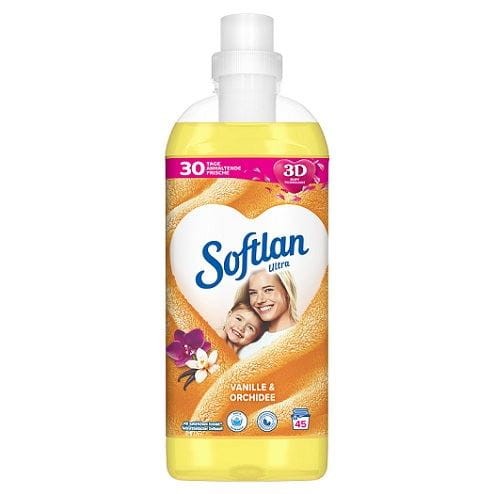 Softlan Vanille &amp; Orchidee 45 prań - 1 L