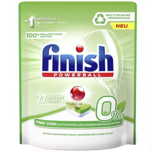 Finish 0 % Powerball All In 1 tabletki 27 szt DE