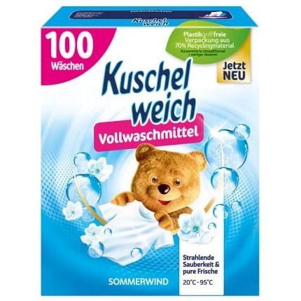 Kuschelweich Sommerwind do białego 100pr - 5,5 kg