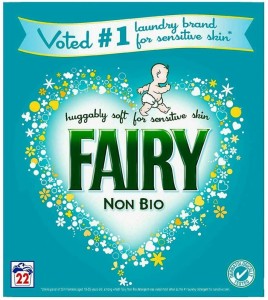 Fairy Non Bio Sensitive proszek 22 pr - 1,43 kg DE