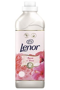 Lenor Peonia &amp; Ibisco płyn 58 pr - 1,334 L IT