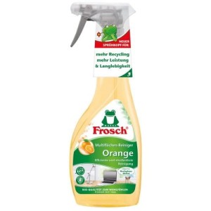 Frosch Multiflachen-Reiniger Orange 500 ml