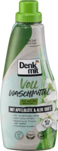 Denkmit jabłko, aloe vera płyn do białego 20pr-1 L