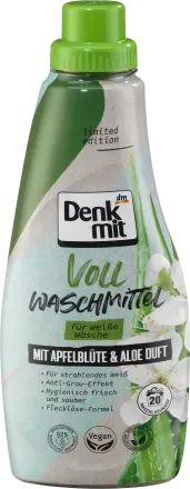 Denkmit jabłko, aloe vera płyn do białego 20pr-1 L