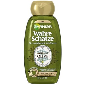 Garnier Wahre Schatze szampon wyciąg z oliwek 250