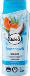 Balea Feuchtigkeit szampon nawillżający 300 ml
