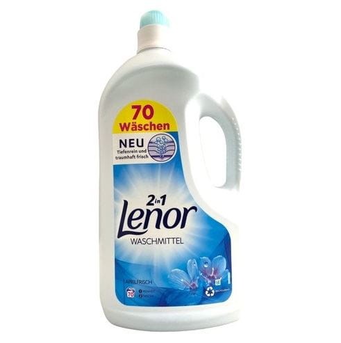 Lenor Aprilfrisch żel do białego 70 prań - 3,85 L