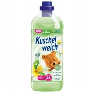 Kuschelweich Aloe Vera 38 prań - 1000 ml 