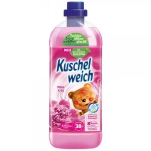 Kuschelweich Pink Kiss do płukania 38 pr - 1L Neu 