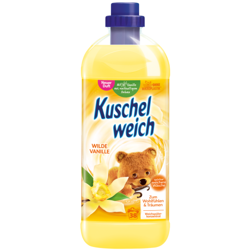 Kuschelweich Wilde Vanille do płukania 38 pr - 1L
