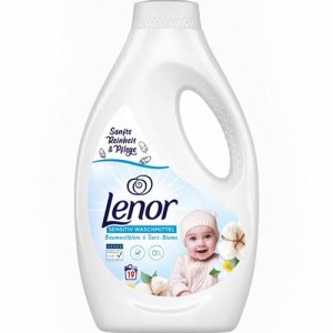 Lenor Sensitive Baumwollblute gel 19 pr - 1045 ml