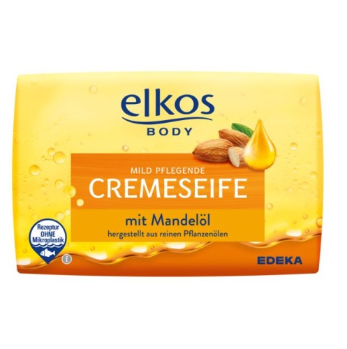 Elkos Cremeseife mydło migdałowe 150 g