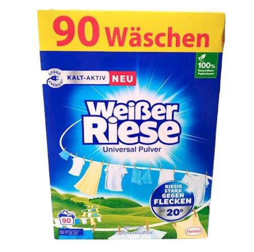 Weiber Riese Universal do białego 90 prań - 4,5 kg
