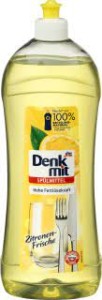 Denkmit Zitronen-Frische cytrynowy płyn do naczyń