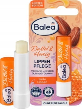 Balea Dattel &amp; Honig daktyl, miód pomadka 4,8 g