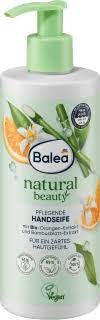Balea Natural Beauty orange bambus mydło 300 ml