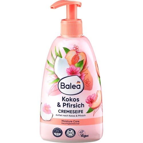 Balea Kokos &amp; Pfirsich mydło w płynie 500 ml