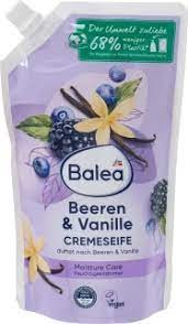 Balea Beeren &amp; Vanille mydło w płynie zapas 500 ml