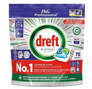 Dreft Platinum Original kapsułki do zmywarki 75szt