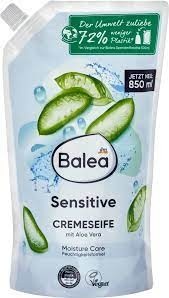 Balea Sensitive Aloe Vera mydło w płynie zapas 850