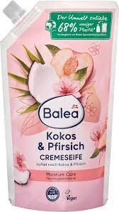 Balea Kokos &amp; Pfirsich mydło w płynie zapas 500 ml