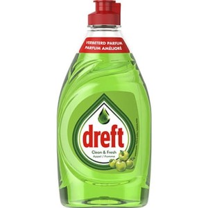 Dreft Clean & Fresh Appel Pomme do naczyń 340 ml