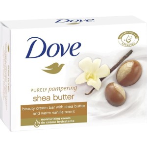 Dove Shea Butter mydło w kostce 100 g