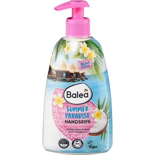 Balea Summer Paradise mydło w płynie 500 ml
