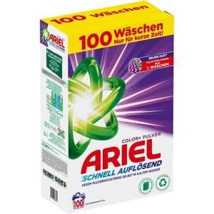 Ariel Color + proszek do koloru 100 pr - 6 kg