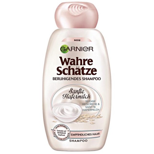 Garnier mleko owsiane szampon do włosów wrażliwych 250 ml