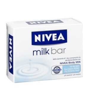 Nivea Milk Bar mydło w kostce - 100 g