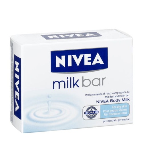 Nivea Milk Bar mydło w kostce - 100 g 