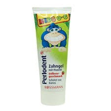 Perlodent Kids od 0-6 lat żel do zębów 75 ml