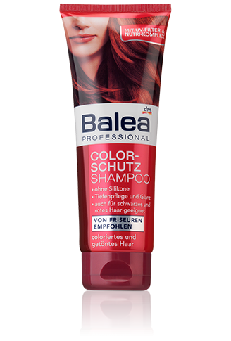 Balea Professional Color-Schutz szampon do włosów farbowanych 250 ML