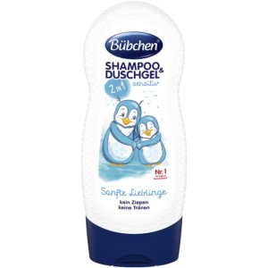 Bubchen Sensitiv szampon i żel 230 ml